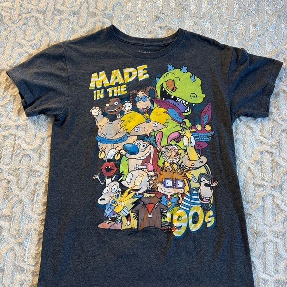 Nickelodeon Other - Nickelodeon small graphic T-Shirt - Black